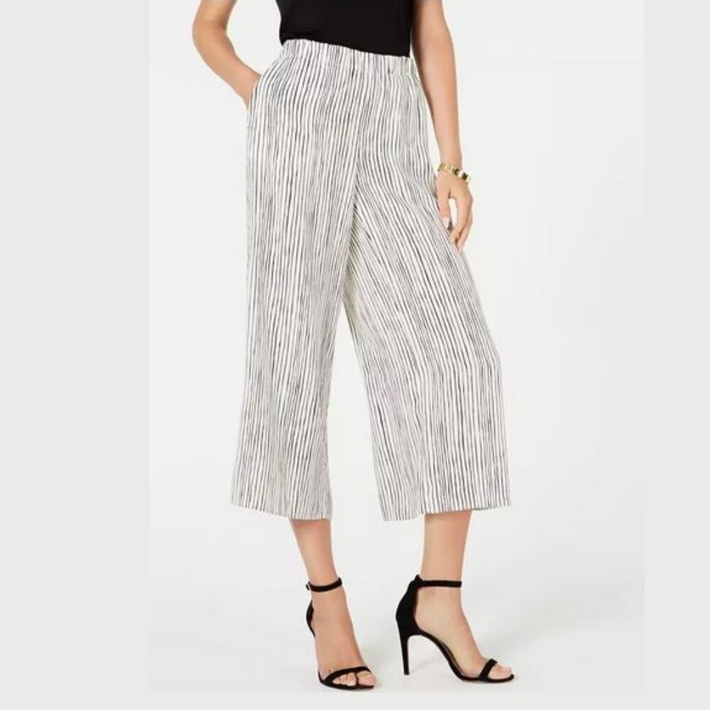 Eileen Fisher Silk Cropped Pant Size XL New with tag